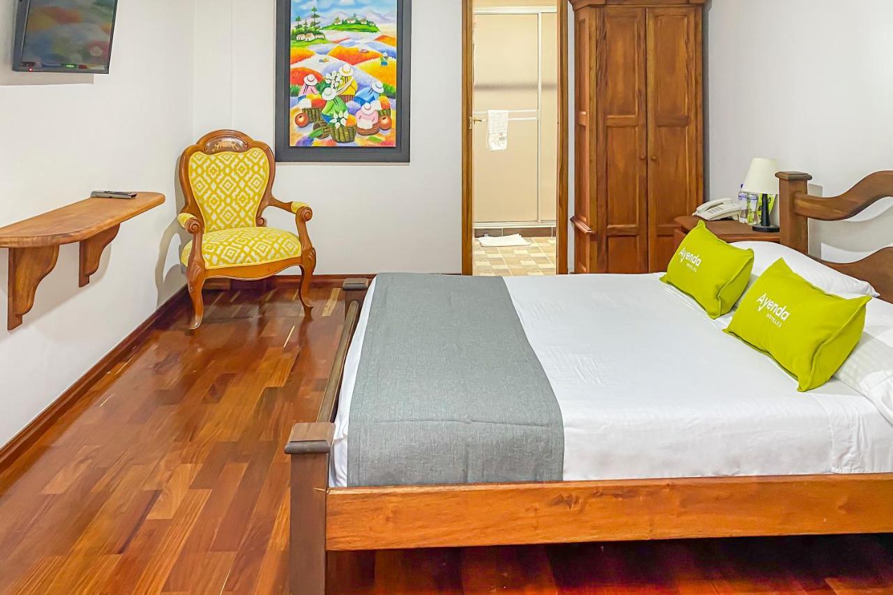Ayenda 1141 Boutique San Antonio Ξενοδοχείο Manizales Εξωτερικό φωτογραφία